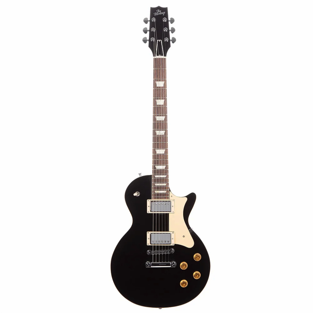 HERITAGE Standard Collection H-150 w/Case Ebony Elektro Gitar